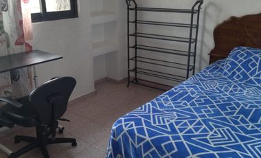 SE RENTA HABITACION AMUEBLADA PARA UNA PERSONA EN TLALPAN LA JOYA