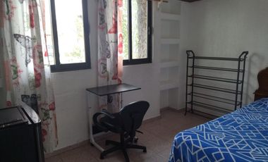 SE RENTA HABITACION AMUEBLADA PARA UNA PERSONA EN TLALPAN LA JOYA