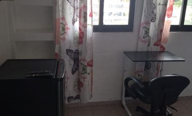SE RENTA HABITACION AMUEBLADA PARA UNA PERSONA EN TLALPAN LA JOYA