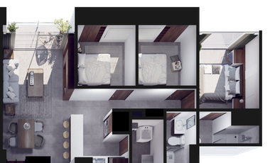 Preciosos Departamentos en venta en Habitat Cuernavaca