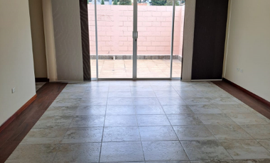 SE RENTA CASA DENTRO DE URBANIZACIÓN SECTOR CHILLO JIJON - CONOCOTO