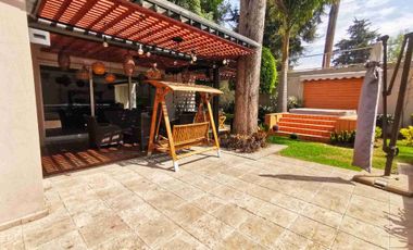 Exclusiva casa en venta Chimalistac