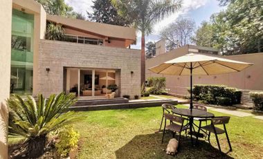 Exclusiva casa en venta Chimalistac