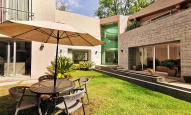 Exclusiva casa en venta Chimalistac