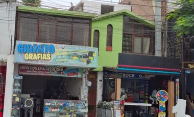 VENTA CASA EN CHORRILLOS FRENTE A LA UPC!! ATENCIÓN INVERSIONISTA!!