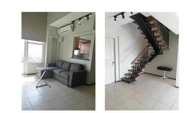 for rent 3br loft type in Two serendra, bgc taguig
