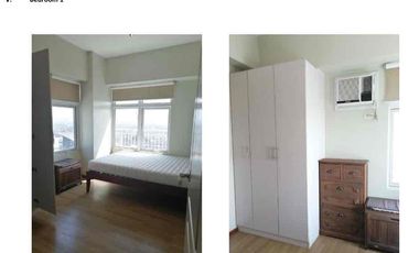 for rent 3br loft type in Two serendra, bgc taguig