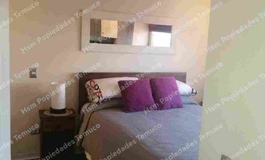 $138.000.000 DEPARTAMENTO AMOBLADO 56mts.2 + ESTACIONAMIENTO, Lagos 669, Temuco. Piso 4