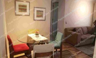 $138.000.000 DEPARTAMENTO AMOBLADO 56mts.2 + ESTACIONAMIENTO, Lagos 669, Temuco. Piso 4