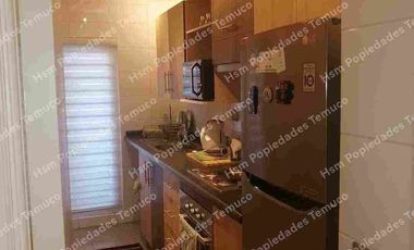 $138.000.000 DEPARTAMENTO AMOBLADO 56mts.2 + ESTACIONAMIENTO, Lagos 669, Temuco. Piso 4