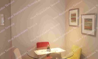 $138.000.000 DEPARTAMENTO AMOBLADO 56mts.2 + ESTACIONAMIENTO, Lagos 669, Temuco. Piso 4