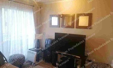 $138.000.000 DEPARTAMENTO AMOBLADO 56mts.2 + ESTACIONAMIENTO, Lagos 669, Temuco. Piso 4
