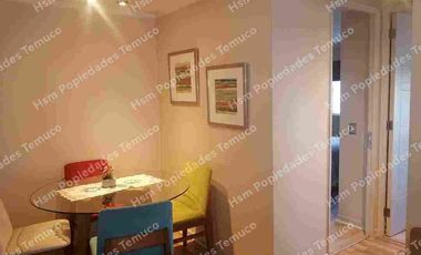 $138.000.000 DEPARTAMENTO AMOBLADO 56mts.2 + ESTACIONAMIENTO, Lagos 669, Temuco. Piso 4