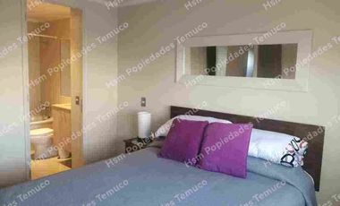 $138.000.000 DEPARTAMENTO AMOBLADO 56mts.2 + ESTACIONAMIENTO, Lagos 669, Temuco. Piso 4
