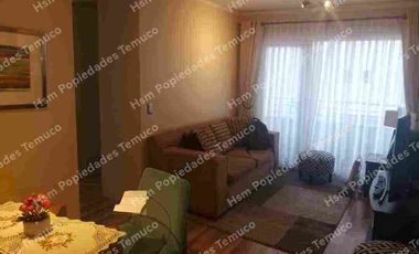 $138.000.000 DEPARTAMENTO AMOBLADO 56mts.2 + ESTACIONAMIENTO, Lagos 669, Temuco. Piso 4
