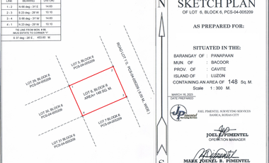148 SQM Lot for Sale | Meadowood Executive Village | Bacoor Cavite