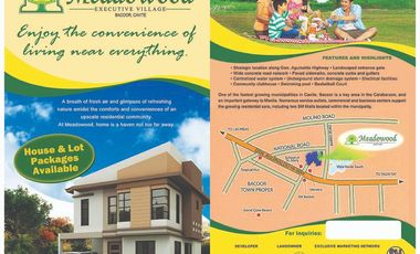 148 SQM Lot for Sale | Meadowood Executive Village | Bacoor Cavite
