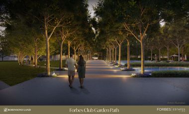 EXCLUSIVE RESIDENTIAL SUBDIVISION LOT AT FORBES ESTATE LIPA BATANGAS