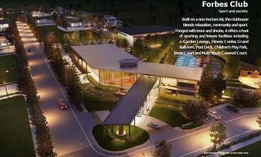 EXCLUSIVE RESIDENTIAL SUBDIVISION LOT AT FORBES ESTATE LIPA BATANGAS