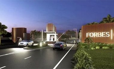 EXCLUSIVE RESIDENTIAL SUBDIVISION LOT AT FORBES ESTATE LIPA BATANGAS