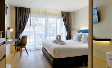 🟥𝗥𝗘𝗦𝗢𝗥𝗧 | JOMTIEN | #DIRECT #RENT 2.5 MB. | 128 ROOMS |  6 Rai