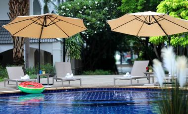 🟥𝗥𝗘𝗦𝗢𝗥𝗧 | JOMTIEN | #DIRECT #RENT 2.5 MB. | 128 ROOMS |  6 Rai