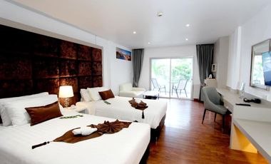 🟥𝗥𝗘𝗦𝗢𝗥𝗧 | JOMTIEN | #DIRECT #RENT 2.5 MB. | 128 ROOMS |  6 Rai