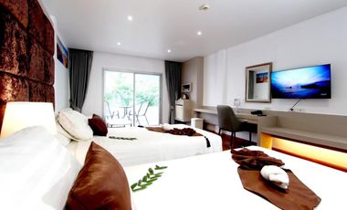 🟥𝗥𝗘𝗦𝗢𝗥𝗧 | JOMTIEN | #DIRECT #RENT 2.5 MB. | 128 ROOMS |  6 Rai