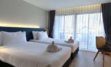 🟥𝗥𝗘𝗦𝗢𝗥𝗧 | JOMTIEN | #DIRECT #RENT 2.5 MB. | 128 ROOMS |  6 Rai