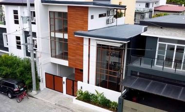 3BR House and Lot For Sale - Greenwoods Executive Village