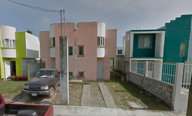 CASA DE RECUPERACIÓN BANCARIA, EN CALLE VILLA HERMOSA, COLONIA VILLAS DE SAN CLEMENTE, ÁLAMO TEMAPACHE,  VERACRUZ. ¡NO CREDITOS!