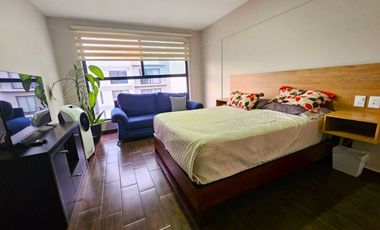 Renta de departamento Amueblado Sendas Residencial AV