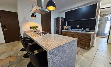 Renta de departamento Amueblado Sendas Residencial AV