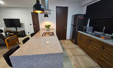 Renta de departamento Amueblado Sendas Residencial AV