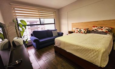 Renta de departamento Amueblado Sendas Residencial AV