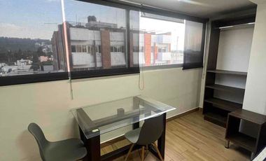Se renta  loft en av Lázaro Cárdenas cerca de medicina, odontólogia, universidad Montrer