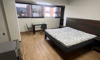 Se renta  loft en av Lázaro Cárdenas cerca de medicina, odontólogia, universidad Montrer