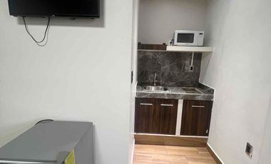 Se renta  loft en av Lázaro Cárdenas cerca de medicina, odontólogia, universidad Montrer