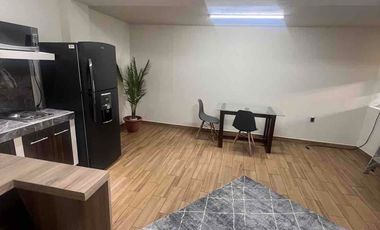 Se renta  loft en av Lázaro Cárdenas cerca de medicina, odontólogia, universidad Montrer