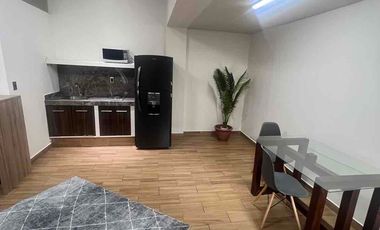 Se renta  loft en av Lázaro Cárdenas cerca de medicina, odontólogia, universidad Montrer