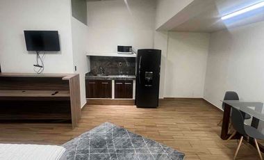 Se renta  loft en av Lázaro Cárdenas cerca de medicina, odontólogia, universidad Montrer