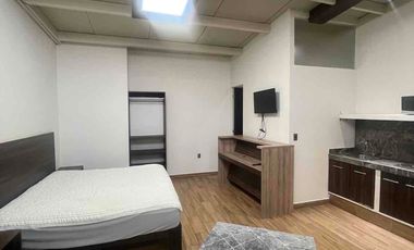 Se renta  loft en av Lázaro Cárdenas cerca de medicina, odontólogia, universidad Montrer