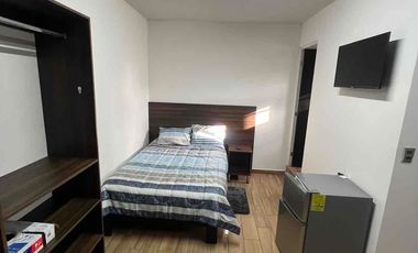 Se renta  loft en av Lázaro Cárdenas cerca de medicina, odontólogia, universidad Montrer