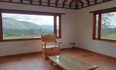 Venta finca Villa de Leyva Sotelo