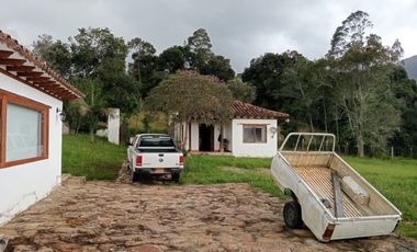 Venta finca Villa de Leyva Sotelo