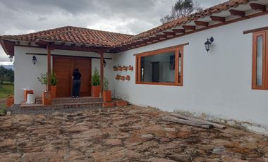 Venta finca Villa de Leyva Sotelo