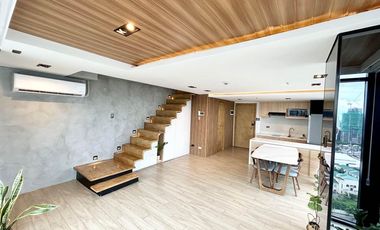 FR/FS Meridian by Avenir 3BR Penthouse Loft 77sqm Home-Office Parking