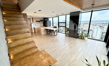 FR/FS Meridian by Avenir 3BR Penthouse Loft 77sqm Home-Office Parking