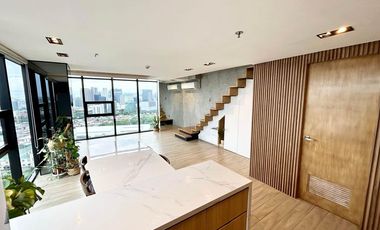 FR/FS Meridian by Avenir 3BR Penthouse Loft 77sqm Home-Office Parking