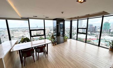 FR/FS Meridian by Avenir 3BR Penthouse Loft 77sqm Home-Office Parking